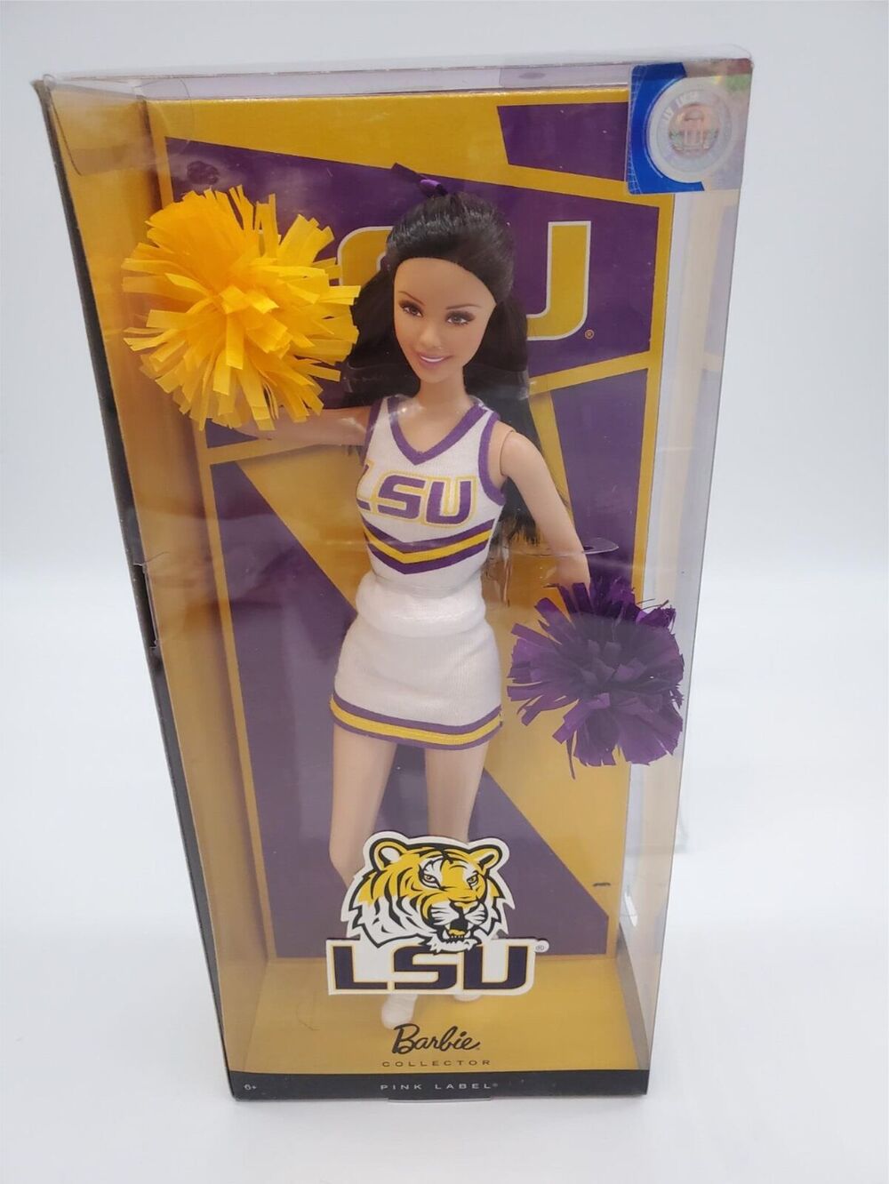 Barbie - LSU - Tigers Cheerleader Doll